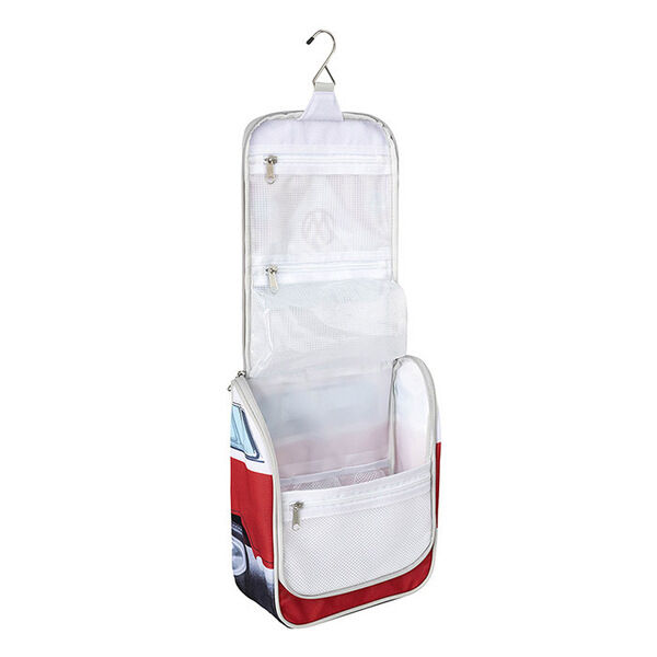 Hængende vasketaske, VW T1 rød