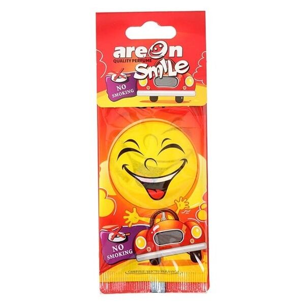 Areon Smile, Duftfrisker, No Smoking