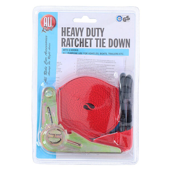 Allride Spænderem, heavy duty, 2 kroge, 5m.