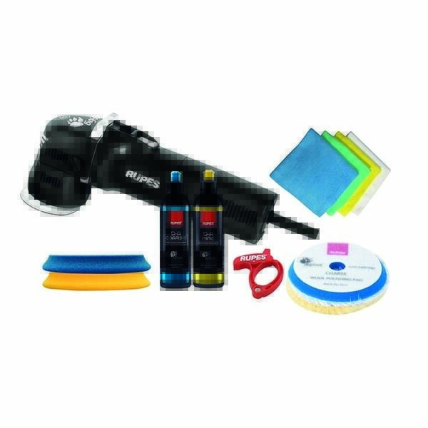 Rupes LHR 75E/BAS, Mini Polisher, Ø:75 mm, 12 mm, Kit