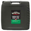 Bardahl 20 Ltr. Sae140 Gl3 Gearolie Hypoid Classic