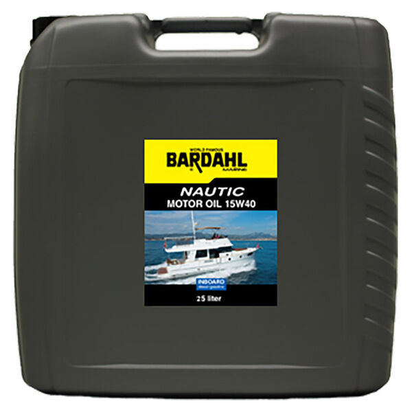 Bardahl 20 Ltr. 15W40 Nautic Inboard