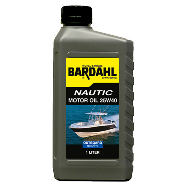 Bardahl 1 Ltr. 25W40 Nautic Outboard