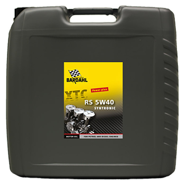 Bardahl 20 Ltr. Xtc 5W40 Fuldsyntetisk