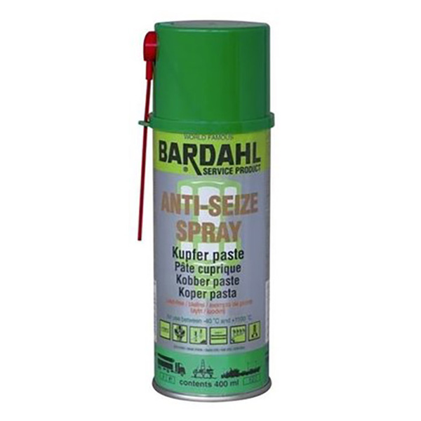 Bardahl 400 Ml. Kobberpasta Spray 1100° Grader