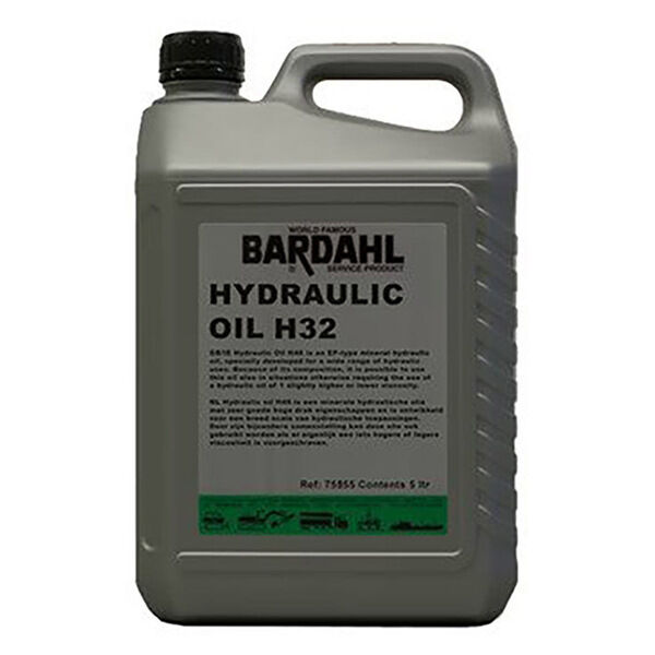 Bardahl 5 Ltr. Hydraulik Olie Hvi 32/46