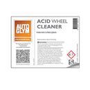 Label Autoglym Acid Wheel Cleaner