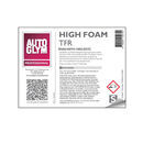 Label Autoglym High Foam TFR
