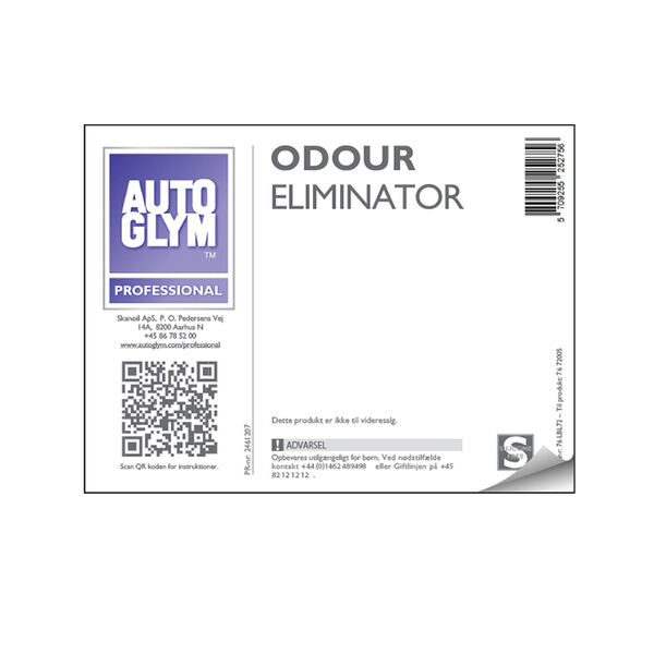 Label Autoglym Odour Eliminator