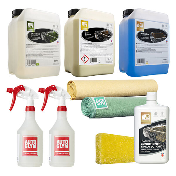 Autoglym indvendig plejepakke