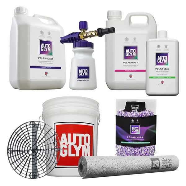 Autoglym udvendig vaske plejepakke - Højtryksrenser