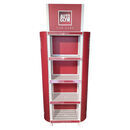 Autoglym Core Gulvstativ med 4 hylder