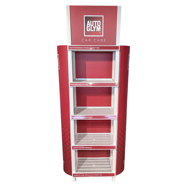 Autoglym Core Gulvstativ med 4 hylder