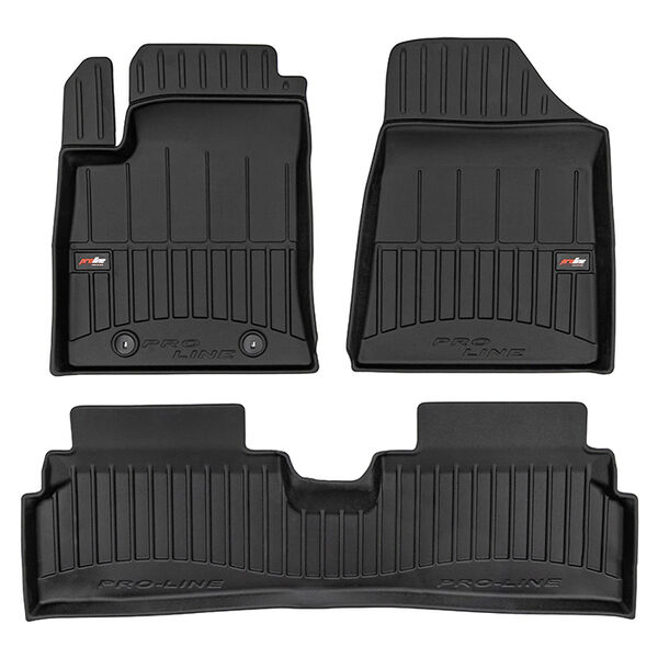 Gummimåtter Hyundai Kona Electric II 2022-