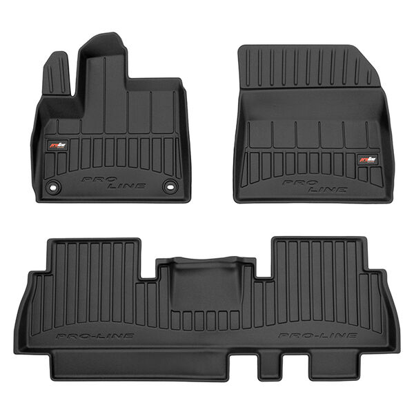 Gummimåtter Fiat Doblo III 2022-