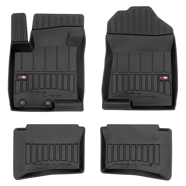 Gummimåtter Hyundai i20 III 2020-