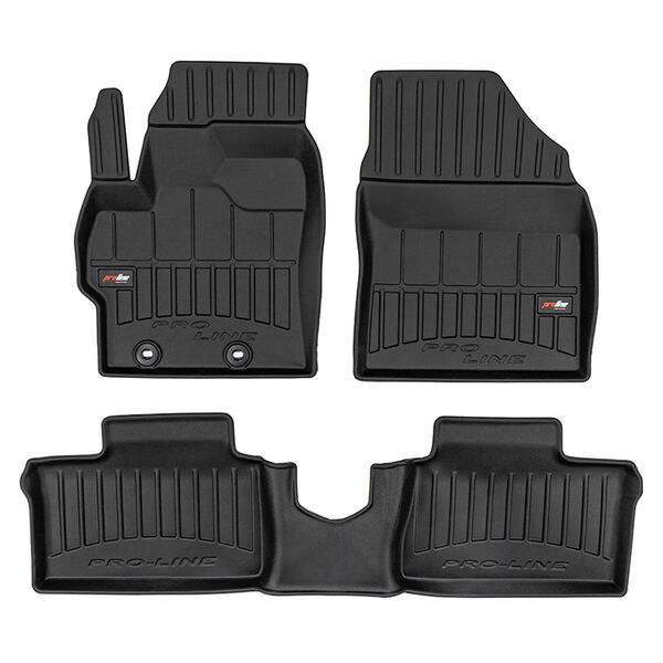 Gummimåtter Toyota Aygo X 2022-