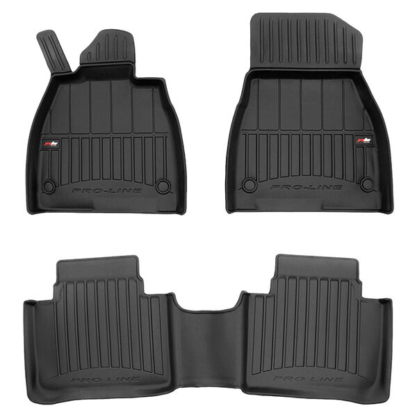 Gummimåtter Mercedes-Benz EQS V297 2021-