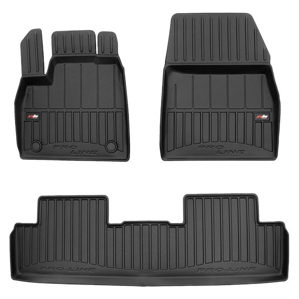 Gummimåtter Renault Megane E-Tech 2022-