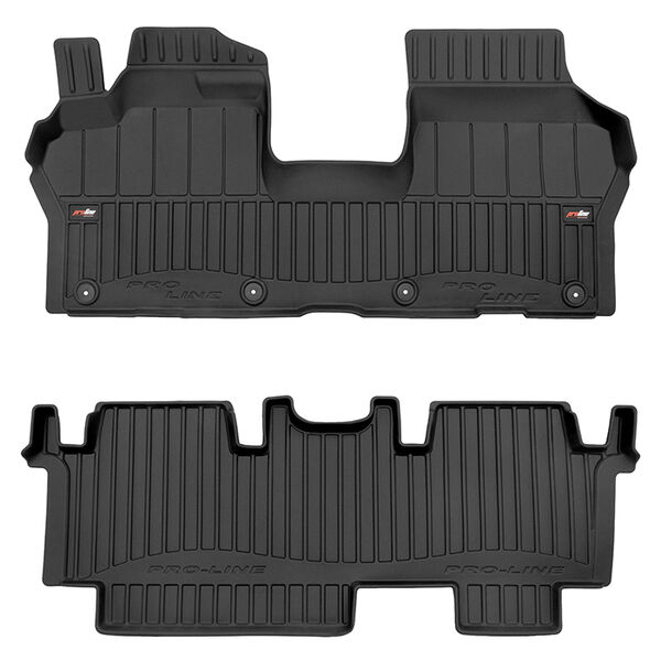 Gummimåtter Volkswagen ID.Buzz 2022-, 1.+2. række