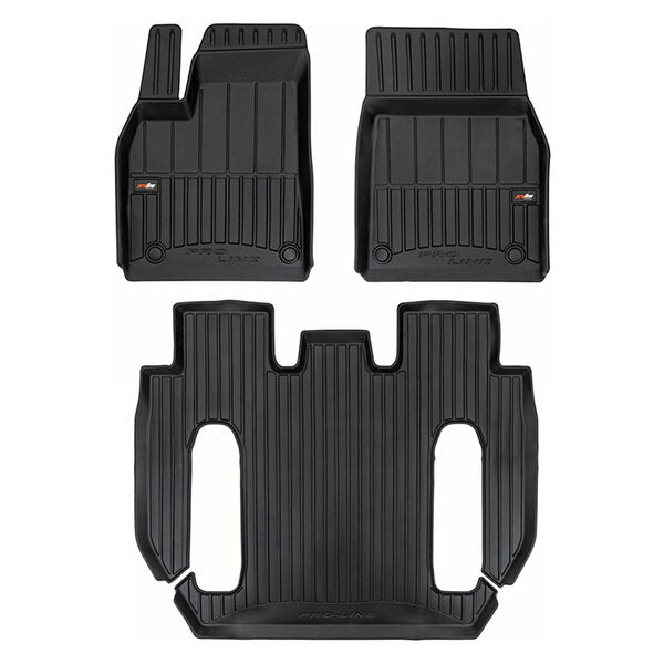 Gummimåtter Tesla Model X 2022-