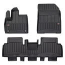 Gummimåtter Fiat E-Doblo, Peugeot e-Rifter 2021-