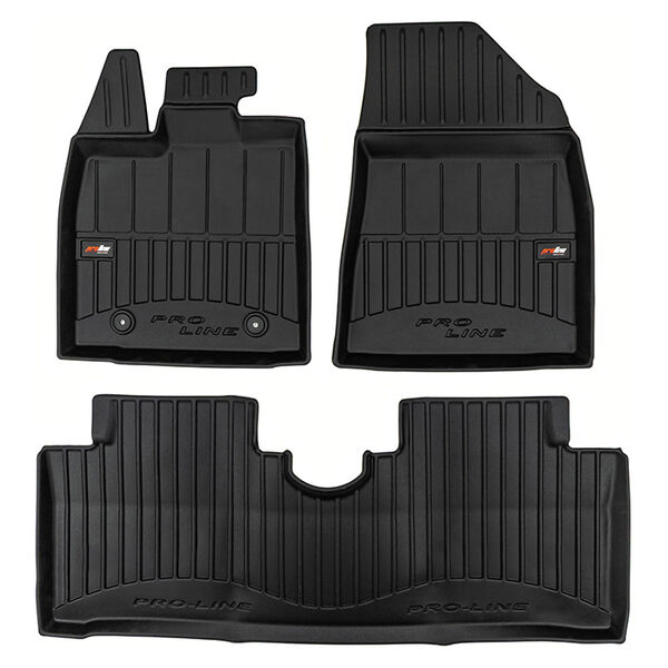 Gummimåtter BYD Dolphin 2021-