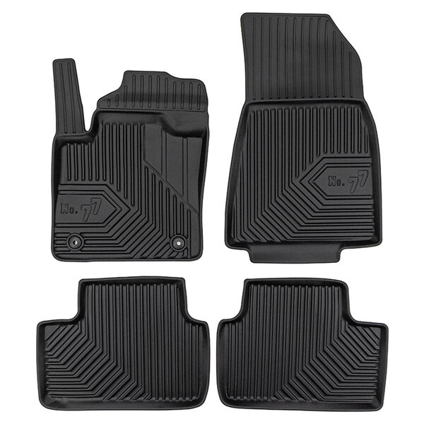 Gummimåtter Volvo C40 2021-, XC40 Recharge