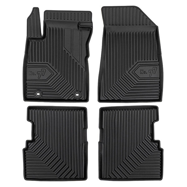 Gummimåtter MG ZS 2017-