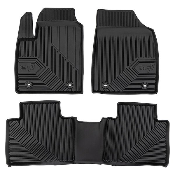 Gummimåtter MG HS I SUV 2018-2024