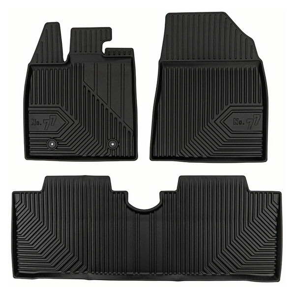 Gummimåtter BYD Dolphin 2021-