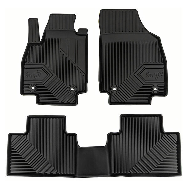 Gummimåtter MG ZS II Hybrid+ 2024-