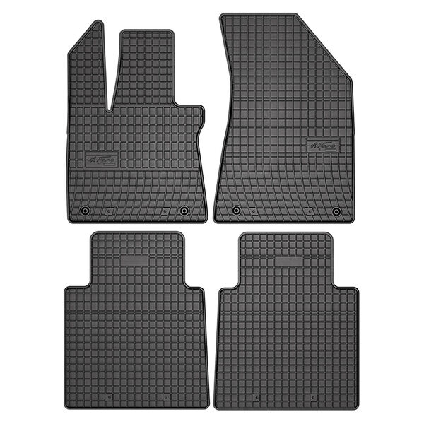 Gummimåtter MG HS II SUV 2024-