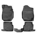 Gummimåtter Jimny 2018-> Manuel gear