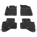 Gummimåtter Toyota aygo 2014->