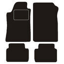 Velour måtter Alfa Romeo GTV 1993-