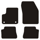 Velour Måtter Alfa Romeo Junior (966) Elettric 2024-