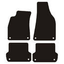 Velour måtter Audi A4 2001-2007