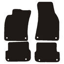 Velour måtter Audi A6 2007-2010