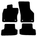 Velour måtter Audi A3 8V 2013-04/2020