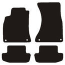 Velour måtter Audi A4 stc B8 2008-2016