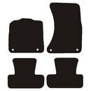 Velour måtter Audi Q5 2008-2017