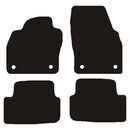 Velour måtter Audi A1 GB 2018-