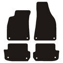 Velour måtter Audi A4 cab. type B7 03/2003-2007