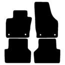 Velour måtter Audi Q3 2011-2018