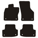 Velour måtter Audi A3 Sportsback og cab. 2014-