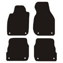 Velour måtter Audi A6 1998-2006