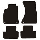 Velour måtter Audi A5 Coupe 2010-