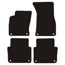 Velour måtter Audi A8 2001-2010