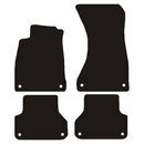 Velour måtter Audi A4 type b9/8w 12/2016-